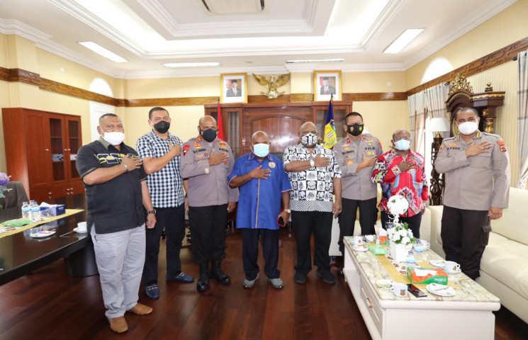 Pemprov dan Polda Buka Penerimaan 2 Ribu OAP Jadi Bintara 